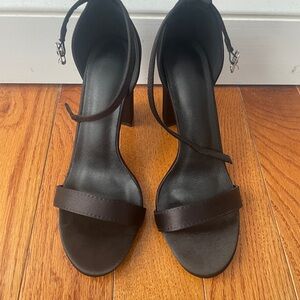 Elegant Black Women's Heels